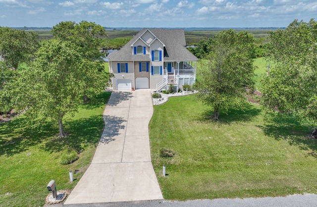Secluded Waterfront Hideaway- Pet Friendly-Close to OBX and Duck Hunting