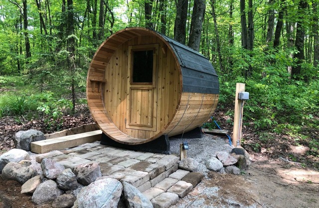 Secluded Wilderness Cabin With Hiking Trail, Fire Pit, and Sauna