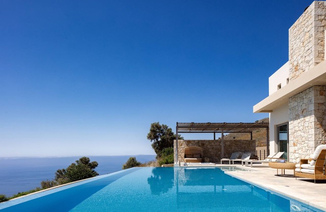 Seclusion Immersed in Unobstracted Sea Views & Spa Comforts