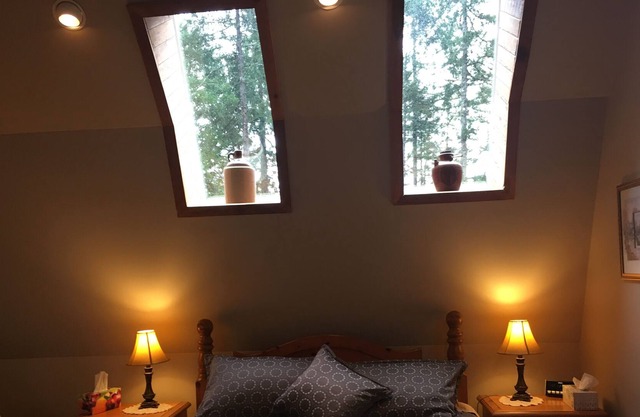 Aislamiento en 4 acres privados.