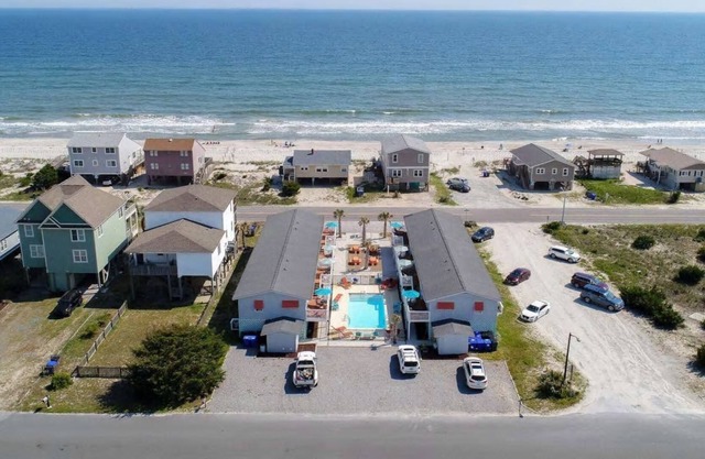 Second row beach villa