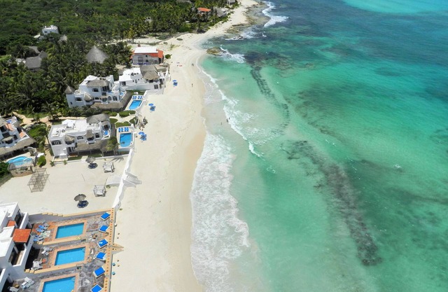 Secret Beach Fish Villa - en la playa - Piscina privada - ¡El propietario es chef! -NO Algas