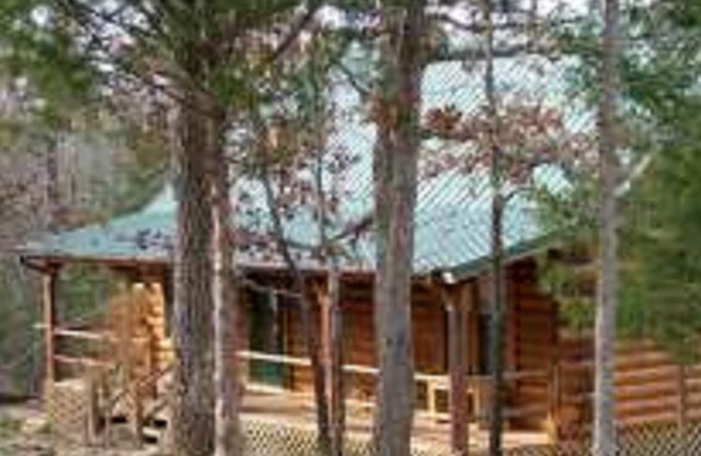 Secret Cove: una tranquila cabaña de vacaciones en Oklahoma