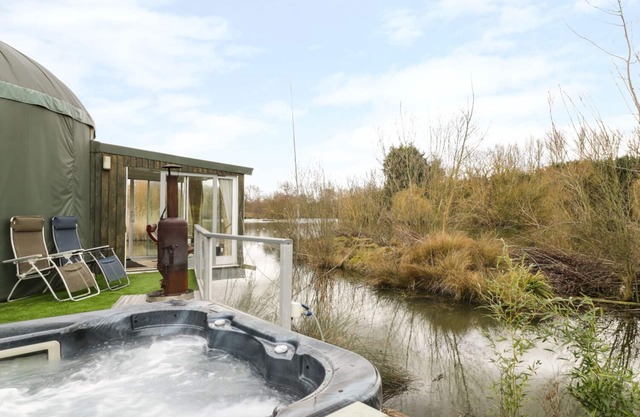 Secret Island Yurt, BECKFORD
