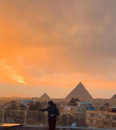 secret of pyramids view