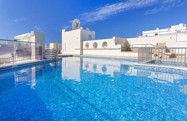 SEDUQPL-SU / 2 Bedrooms Suite Apartment / ♚Roof Top Pool / City Heart♥ Close to the beach
