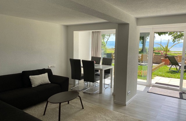 See-apartement mit 45 qm, Terrasse, Dusche/wc, Max. 2 Pers