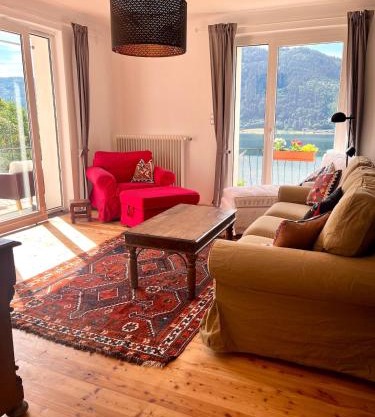 Seeblick mit Charme in der Villa Hirschfisch