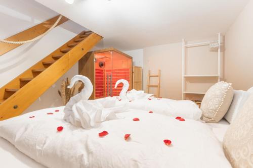 Seeblick-Oase IStayUnixI Seenähe-Sauna-Balkon-Netflix-Parkplatz