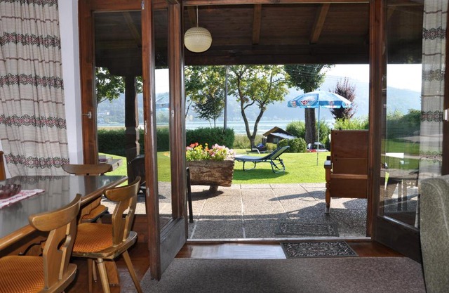 Seebungalows Wedenig direkt am See