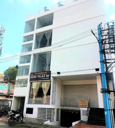 Seema Palace Inn 1 km from Railwaystaion