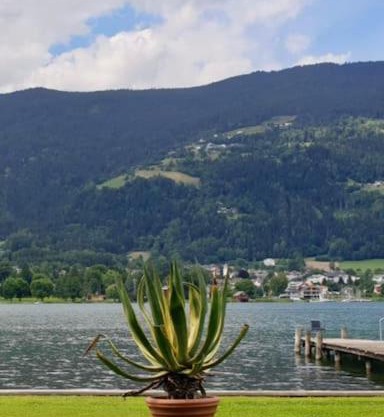 Seewohnung mit direktem Seezugang-Skiliftnähe