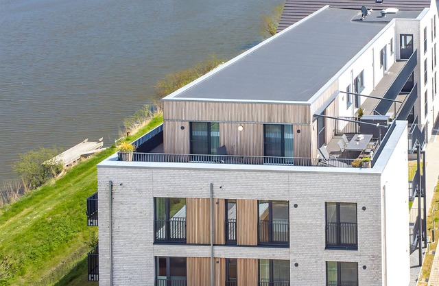 SeeZeichen vacation apartment on Nordstrand for up to 4 people