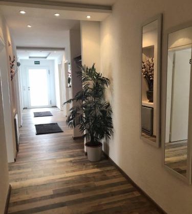 Sehr zentrales und modernes Zimmer in Isny im Allgäu mit Gemeinschaftsbad