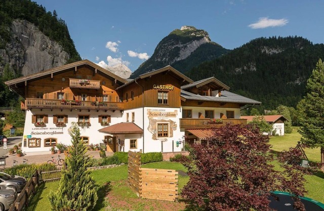 Seisenbergklamm, Landgasthof-pension - Doppelzimmer mit Dusche, WC