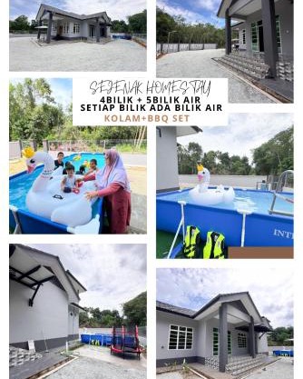 Sejenak Homestay with Pool