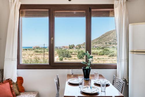 Selbesi Holiday Cottage in the countryside - Elevated View