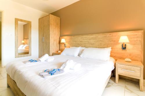 SELECT'SOHOME - Appartement pour 4 personnes dans une résidence avec piscine et à proximité des plages - POS35