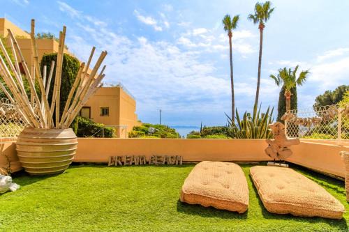 SELECT'soHOME - Magnifique studio au cœur du Lavandou pour 3 personnes avec vue mer ! - DREAM BEACH