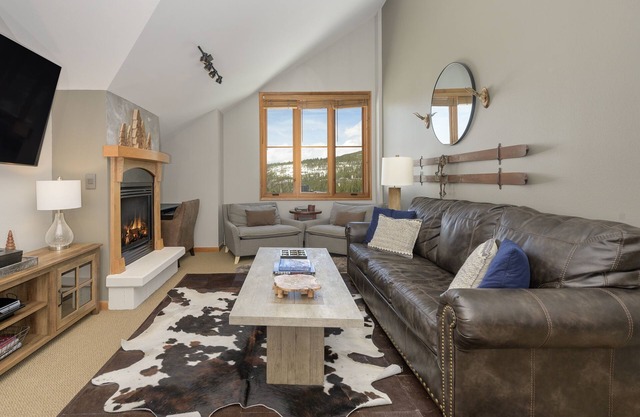 Select Unit 1709 - 2br - Zephyr Mountain Lodge 2 Bedroom Condo