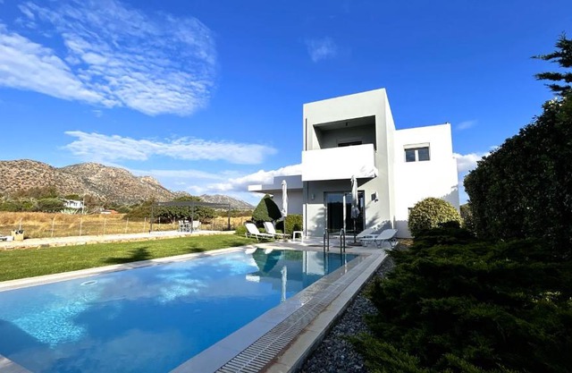 Selene a modern villa with private pool