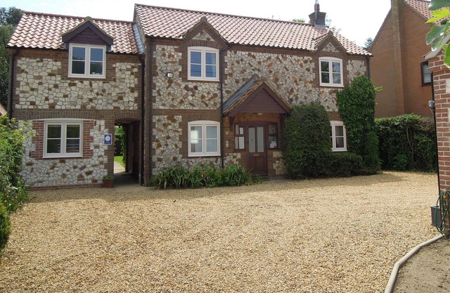 Casa rural de vacaciones en Holme Siguiente El Mar, Costa Norte Norfolk 4 estrellas.