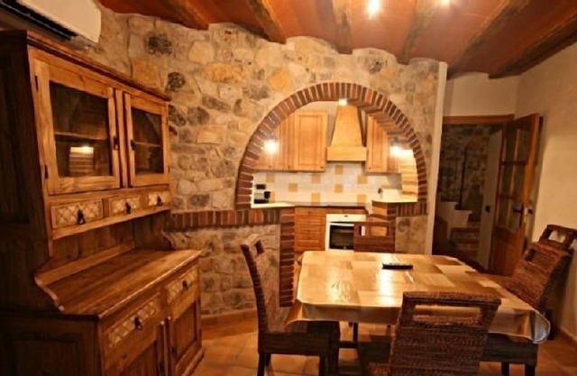 Casa rural (alquiler íntegro) Cal Puyo para 6 personas