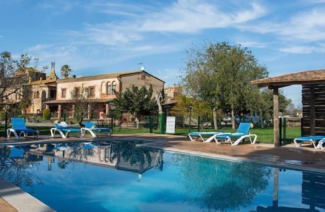 Casa rural (alquiler íntegro) Can Pujol para 4 personas
