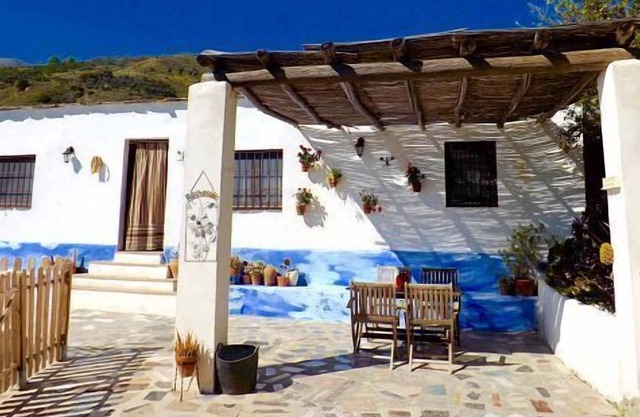 Casa rural (alquiler íntegro) La Encina para 8 personas