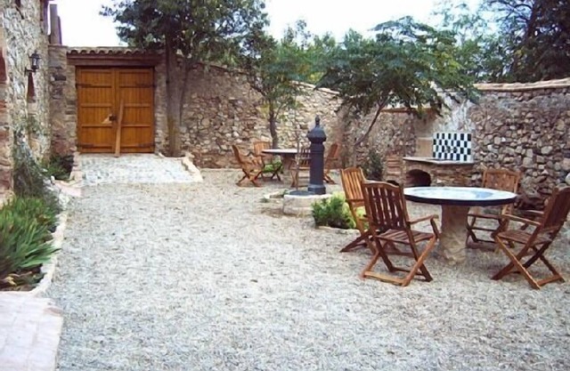 Casa rural (alquiler íntegro) Molí de la Vall para 4 personas