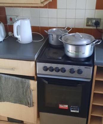 Self catering one bed apartment