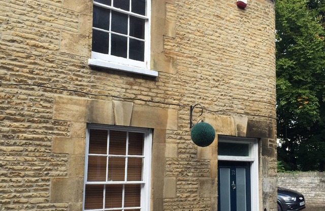 Casa de pueblo de época elegante con cocina en Stamford