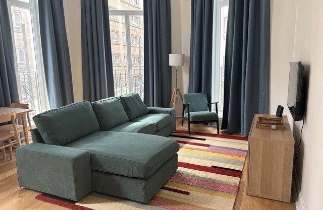 Apartamento en alquiler en Ixelles con check-in automático en el corazón de Brus