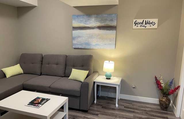 Self contained-executive suite