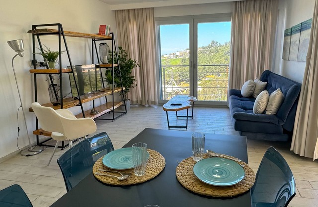 Self contained, forest view luxury apartmentn