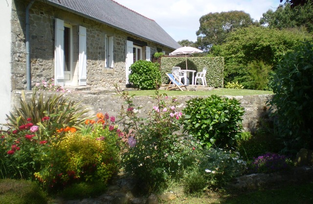 Self-contained apartment in former farmhouse converted into gîtes