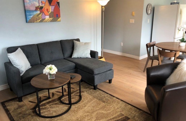 Self contained two bedroom unit with beautiful views!!