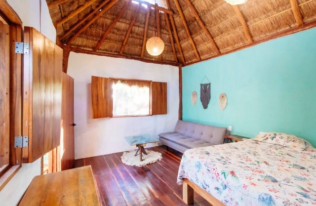 Cabaña Selva luna Paraíso en la selva