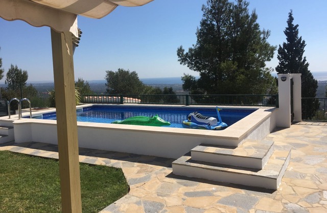 Semáforo Casa, mar y montaña