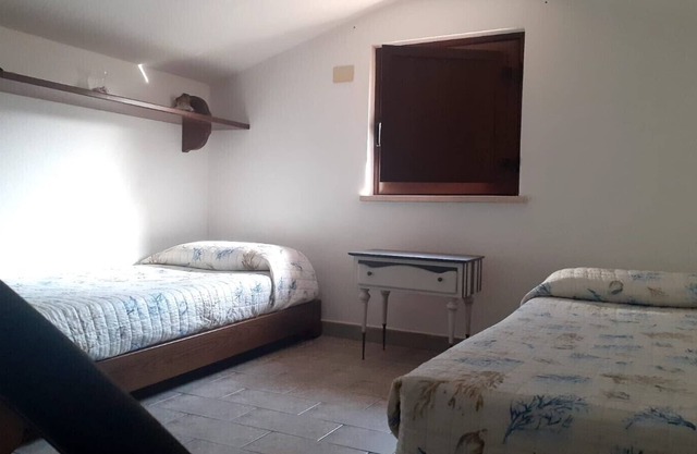 Semi-detached house 500 meters from the sea