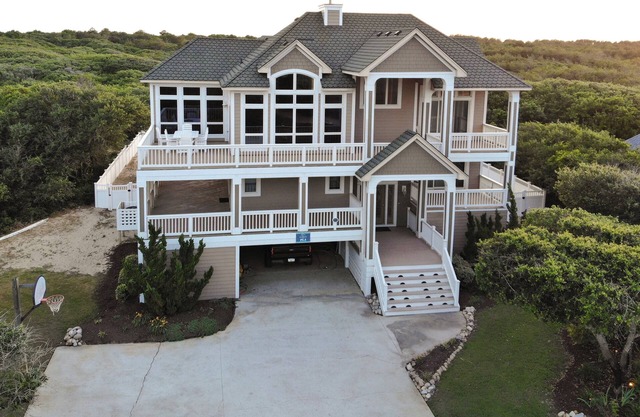 Semi Ocean Front Estate en North Carolinas Outer Banks en Corolla cerca de Duck OBX