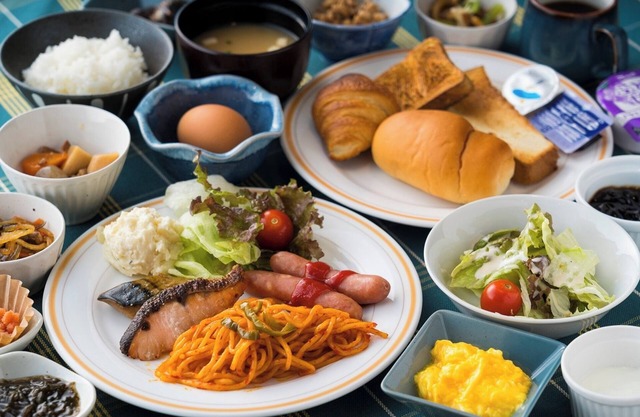 Semidouble room smoking breakfast buffet separ / Fukuoka Fukuoka