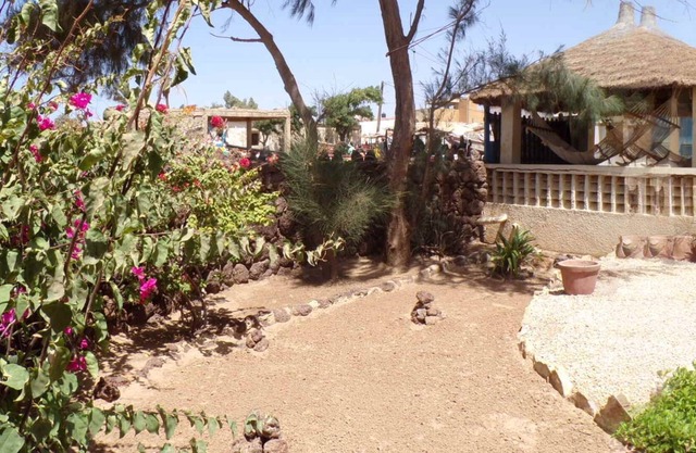 Casa senegalesa en venta frente al mar, a 30 minutos del aeropuerto.