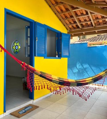 Sensacional Casa Caiçara no Centro de Ubatuba