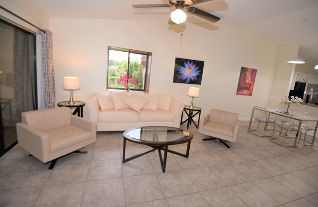 Sensational 2 BR Quiet Stuart Oasis