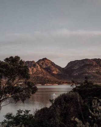 Sentinel at Freycinet