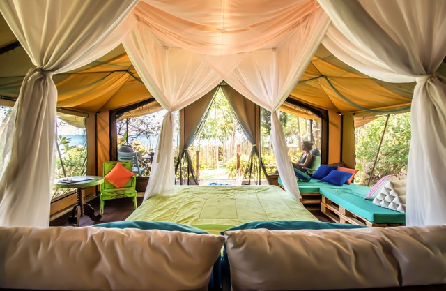 Septiembre VRBO Especial $ 45 !! - ¡Experiencia inolvidable de glamping frente a la playa!