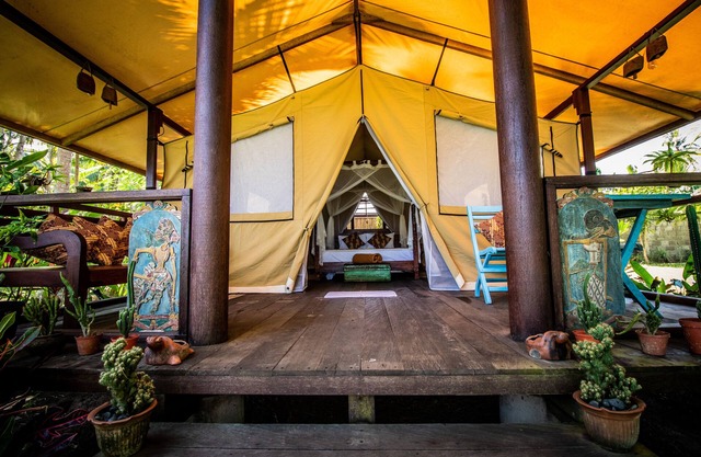 Septiembre VRBO Especial $ 45 !! - ¡Inolvidable glamping frente al mar en el oeste de Bali!