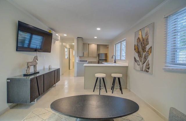Serene 1-Bed Condo Near Beach with Parking