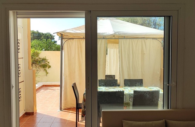 Serene 2-bedroom apartment with AC in Folla Aqua Resort